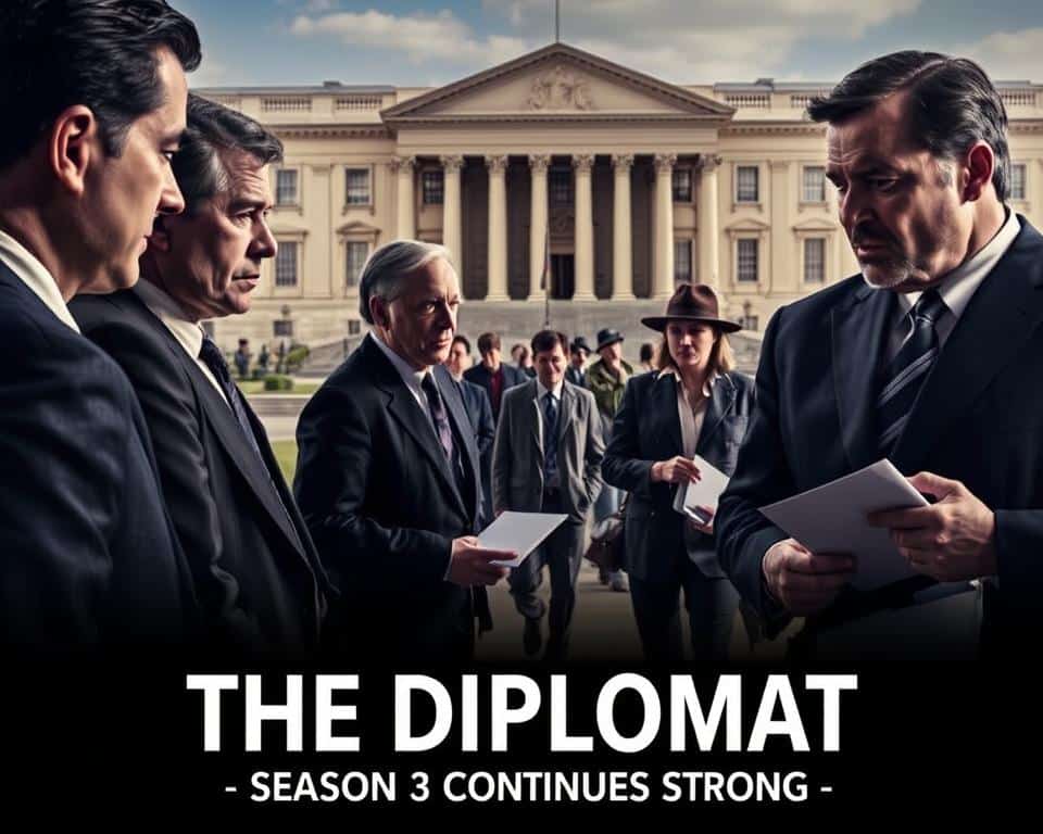 A Diplomata temporada