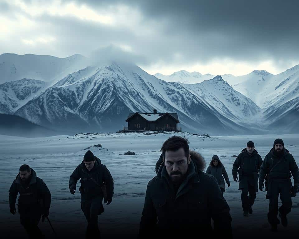 A Última Fronteira série