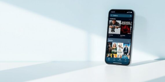 Curta Seus Momentos Com Um Aplicativo Grátis De Filmes