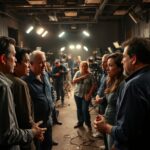 Bastidores da série “Família em Ruínas”: tensões reais no elenco