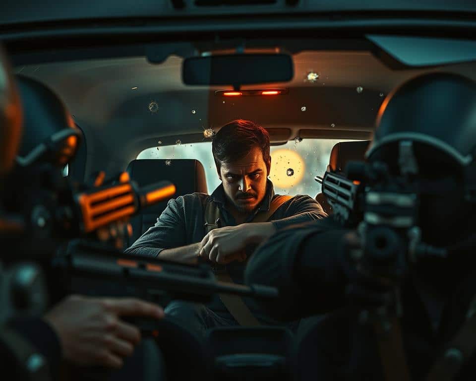 Blindado pai e filho cerco Blindado pai e filho cerco