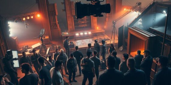 Curiosidades do set de “Zona Cega”, novo sucesso de ação