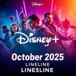 Disney+ em outubro de 2025: filmes e séries que chegam ao catálogo