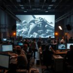 Efeitos especiais de “Planeta 9”: bastidores da animação