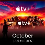 Estreias da Apple TV+ em outubro: veja o que assistir