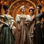 Figurinos de outubro: os mais caros das produções do mês