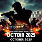 Os 6 filmes de ação mais eletrizantes lançados em outubro de 2025