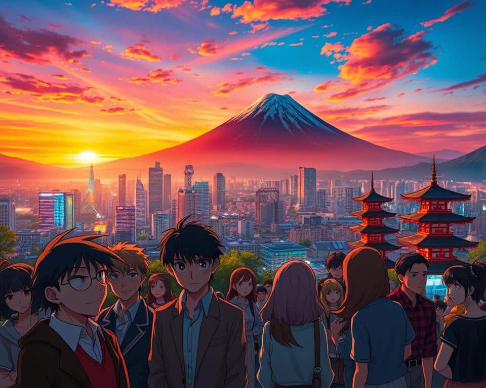 animes cultura japonesa