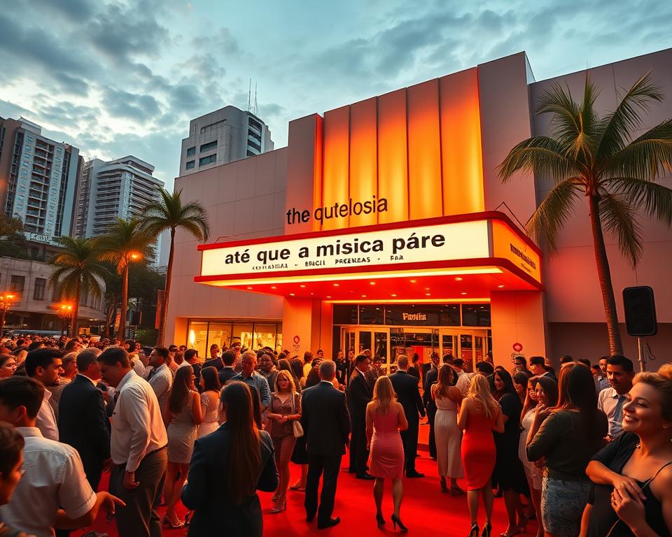 até que a música pare