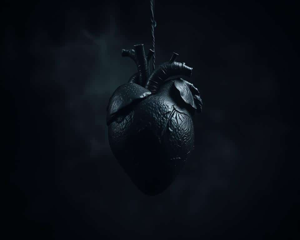 coração sombrio