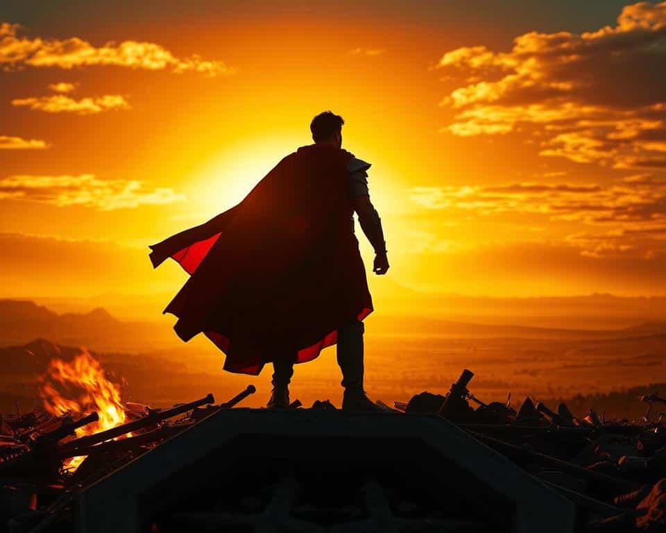 final herói final herói