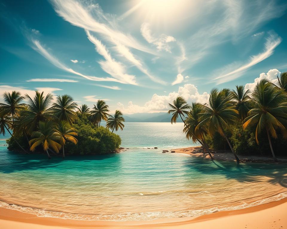 ilha paradisíaca paraná