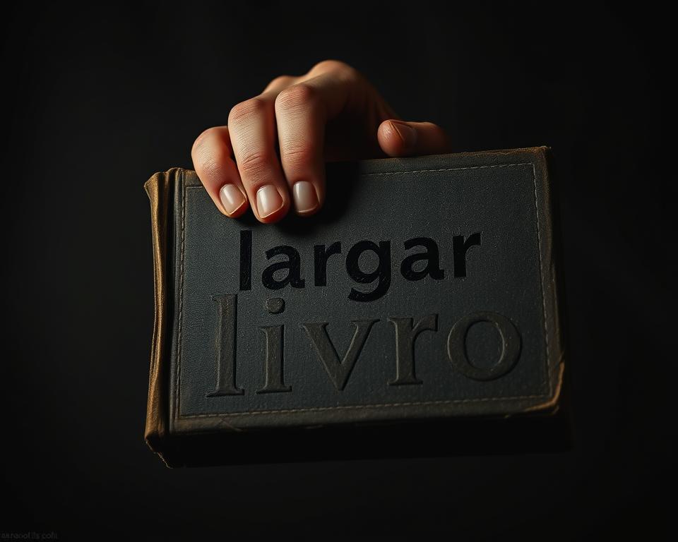 largar livro largar livro