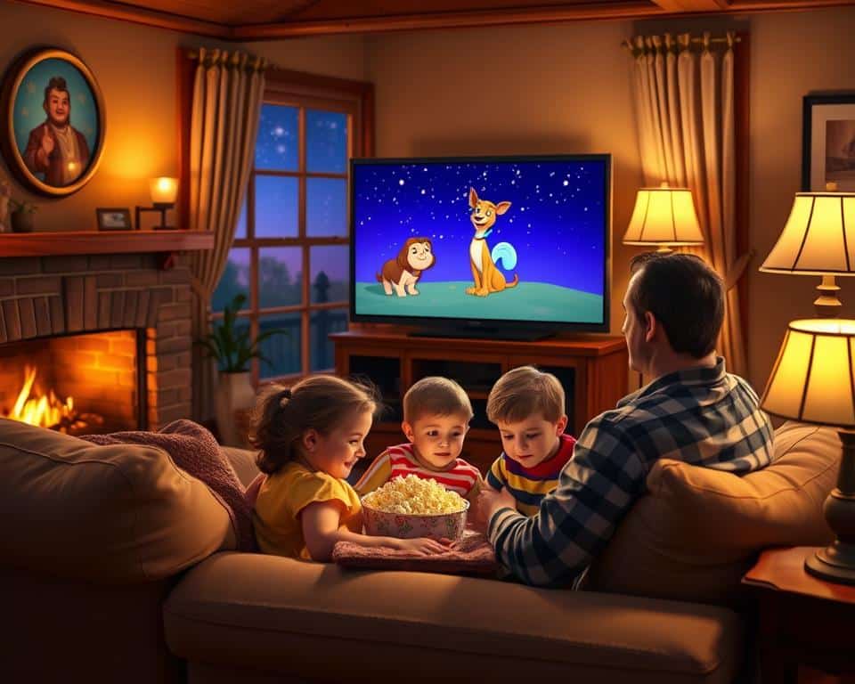 maratona em família desenhos