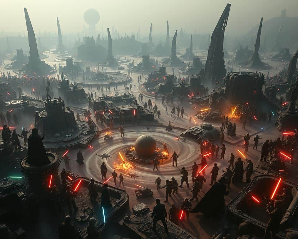 narrativa e ritmo star wars