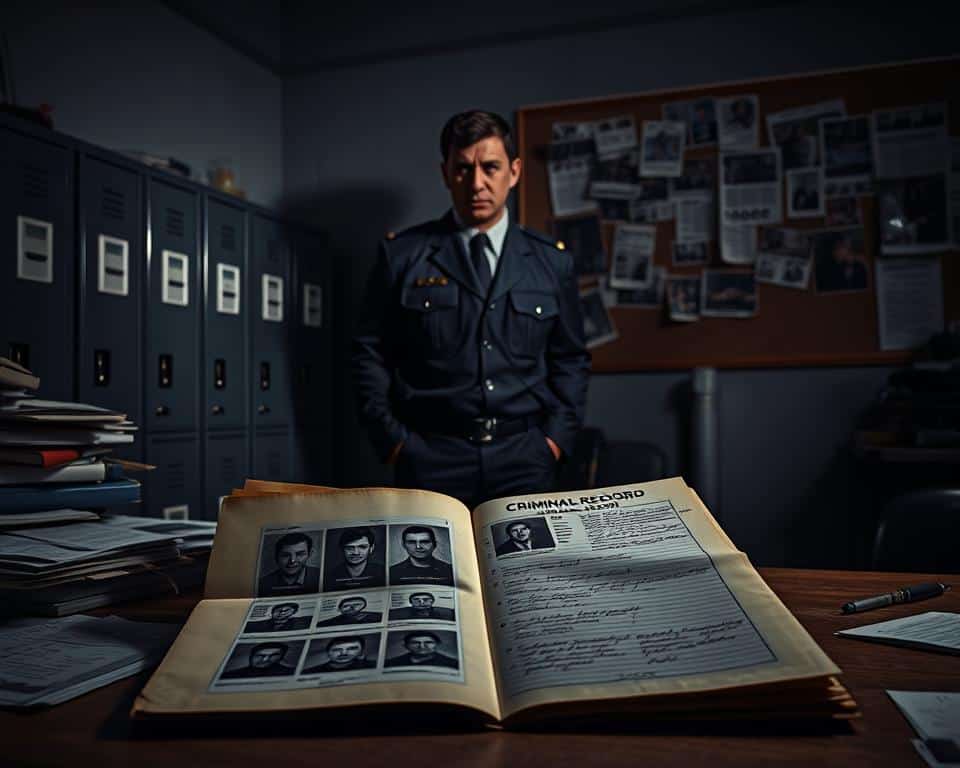 reconhecimento ficha criminal polícia civil