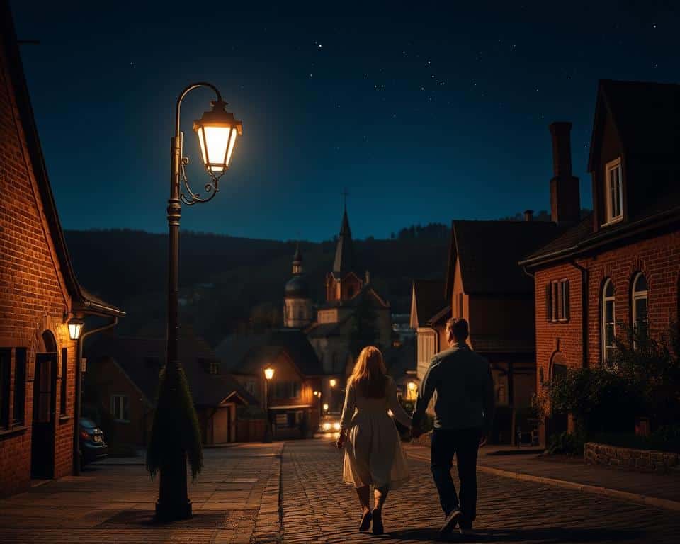 romance cidade pequena