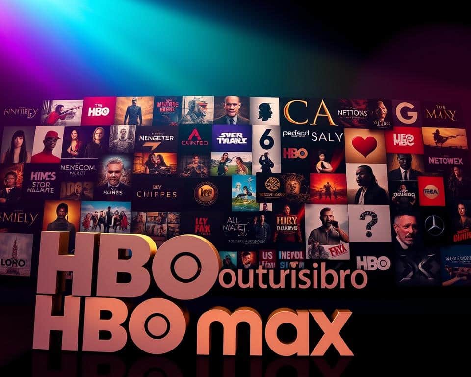 séries outubro hbo max