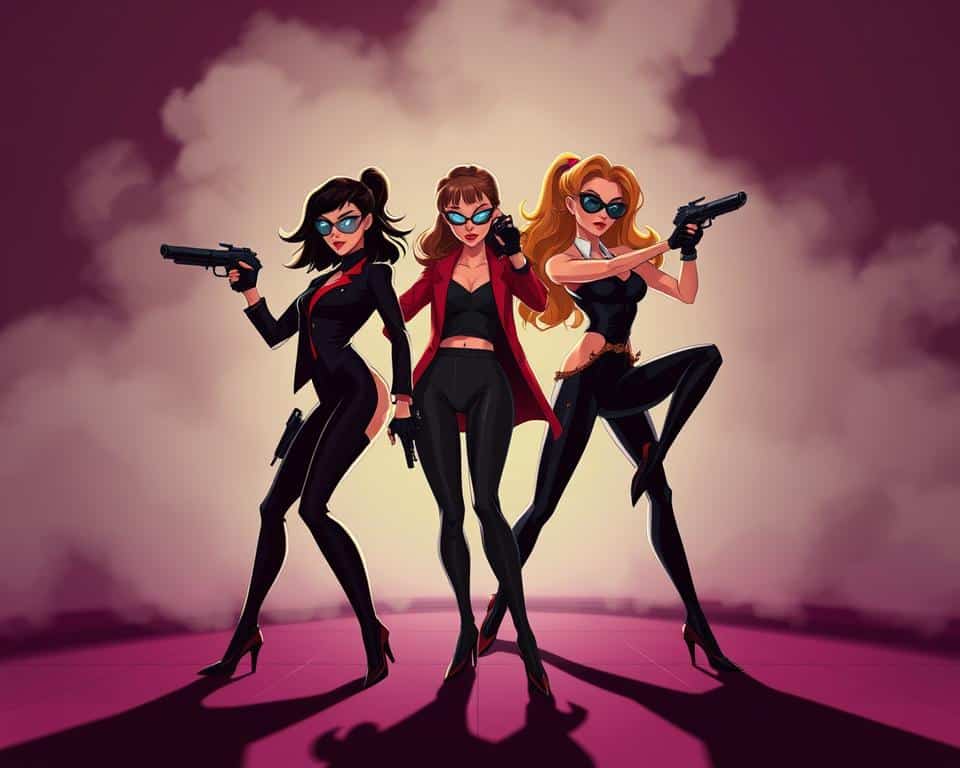 três espiãs demais